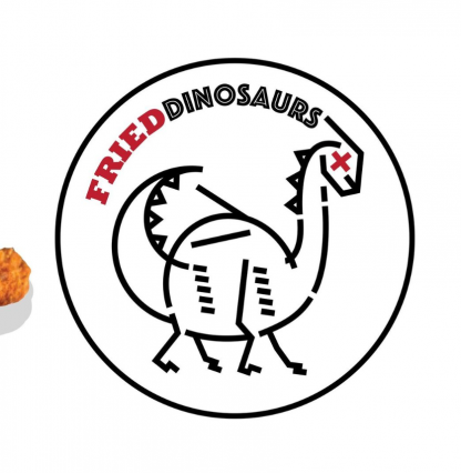 Fri̇ed Dinosaurs